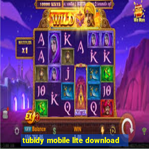 tubidy mobile lite download